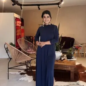 VESTIDO LONGO MALHA SUEDE